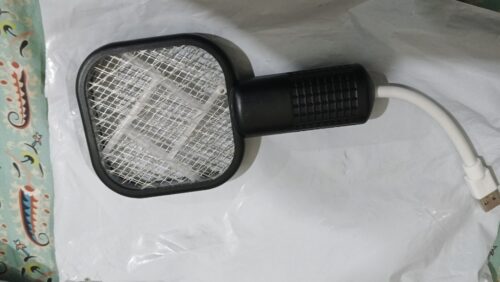 Mini USB Electric Racket Mosquito Killer Racket ( Random Color ) photo review