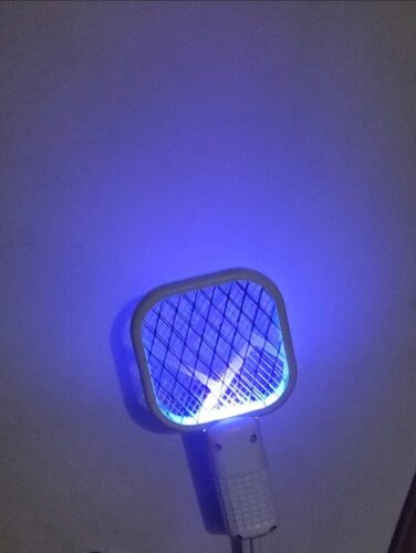 Mini USB Electric Racket Mosquito Killer Racket ( Random Color ) photo review