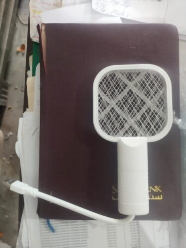 Mini USB Electric Racket Mosquito Killer Racket ( Random Color ) photo review